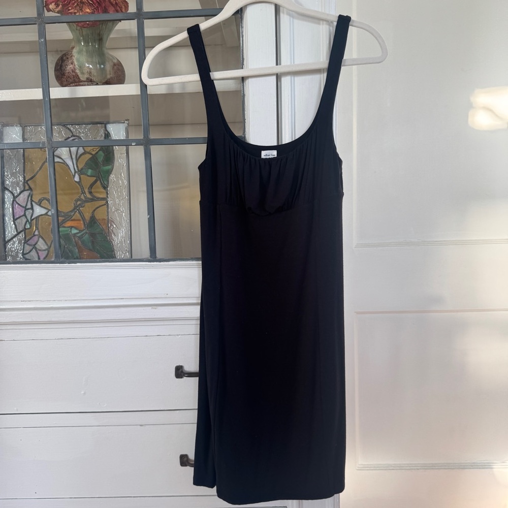 Aritzia Wilfred Free Mini Dress / Black